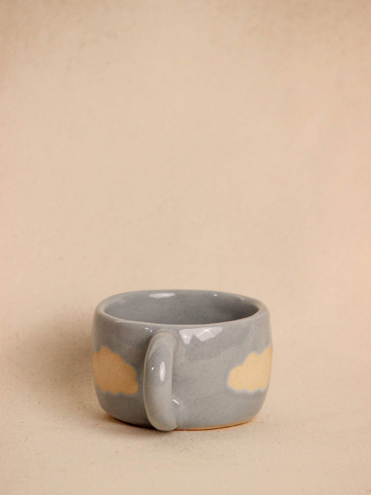 Light Blue Cloud Mug, 100ml, w/o saucer