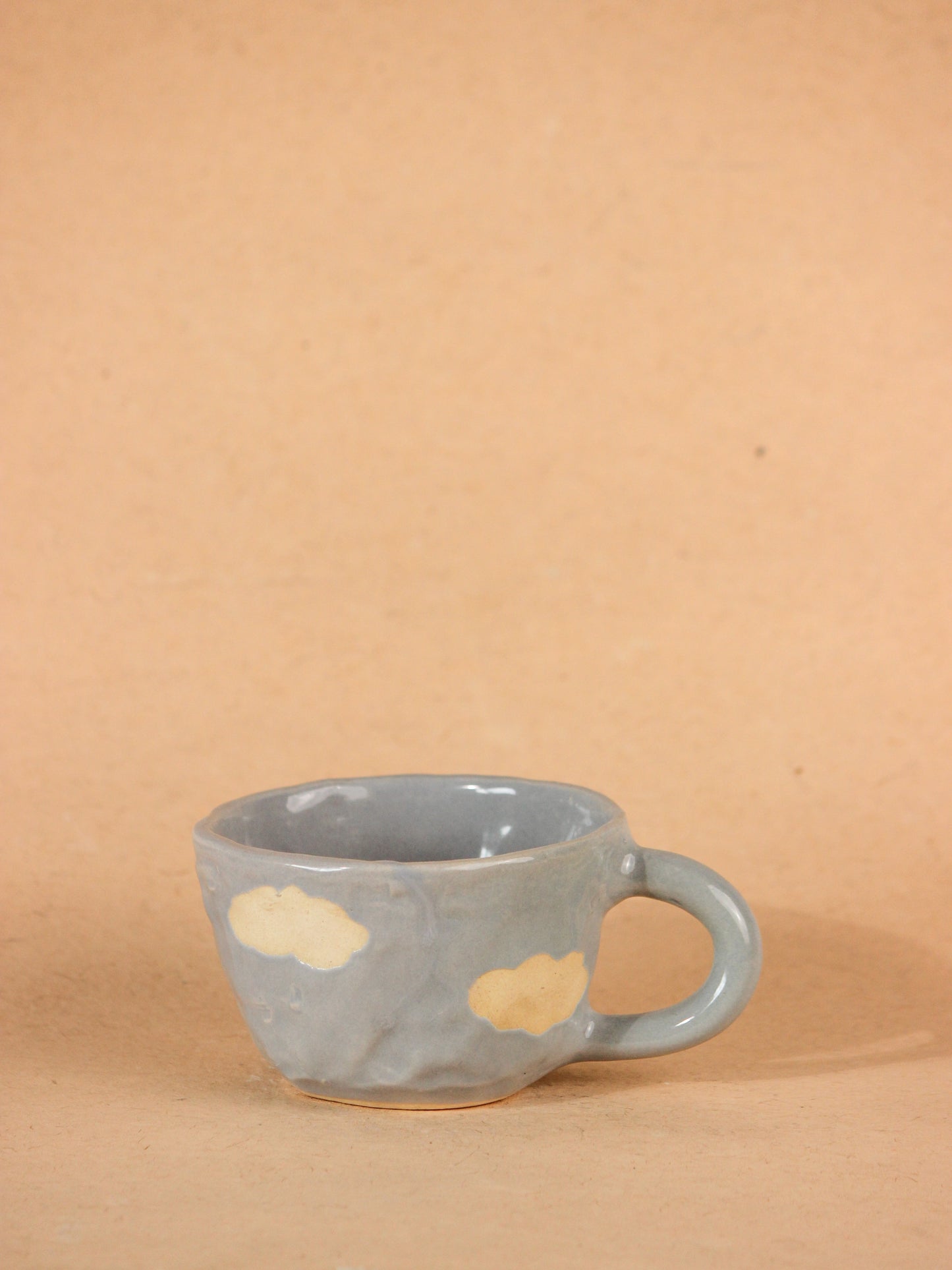 Light Blue Cloud Mug, 100ml, w/o saucer