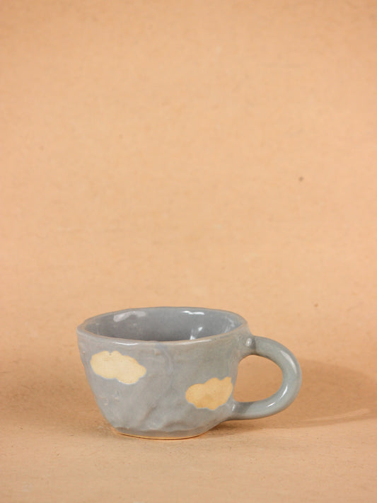 Light Blue Cloud Mug, 100ml, w/o saucer