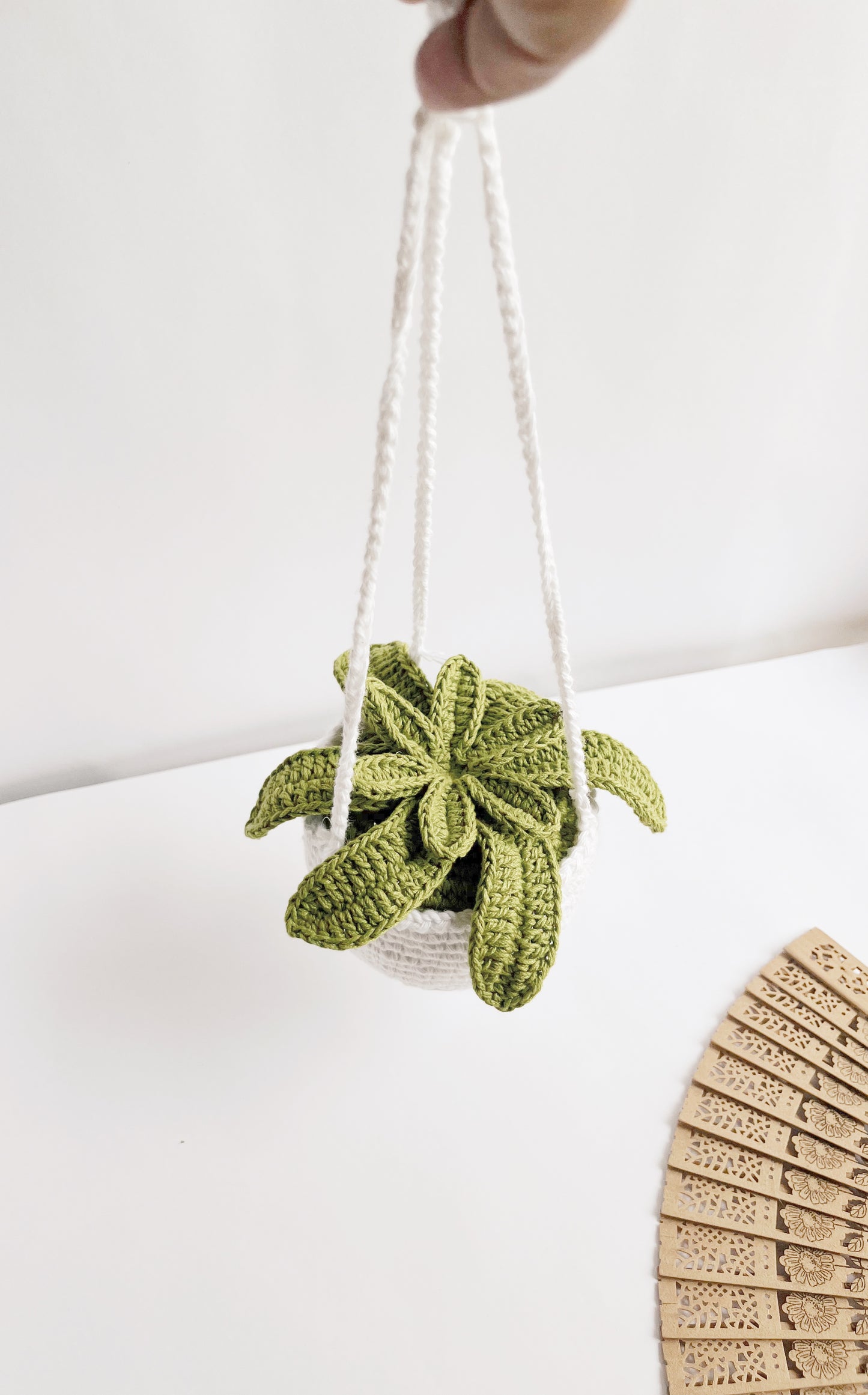 Crochet Succulent (Without String)