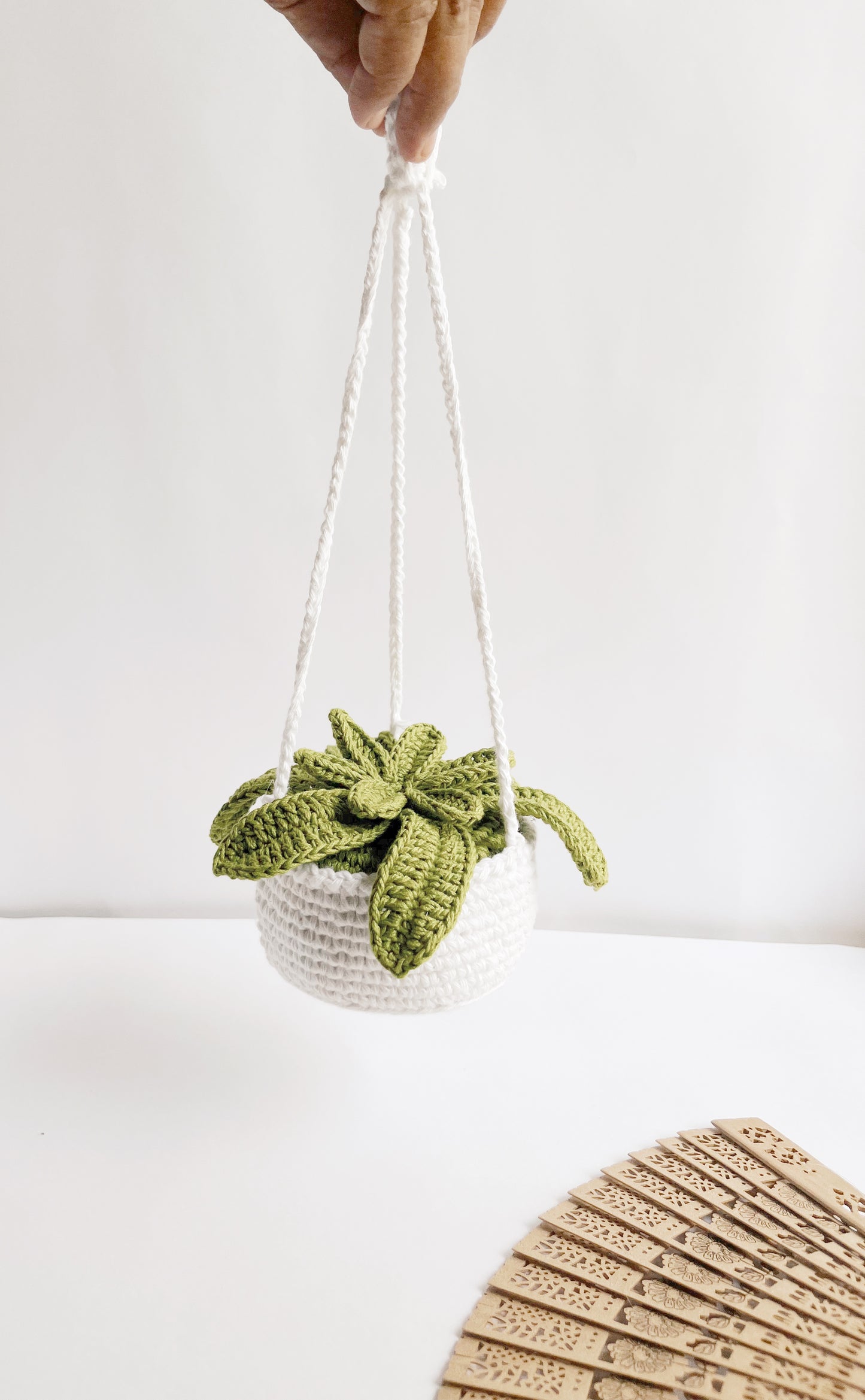 Crochet Succulent (Without String)