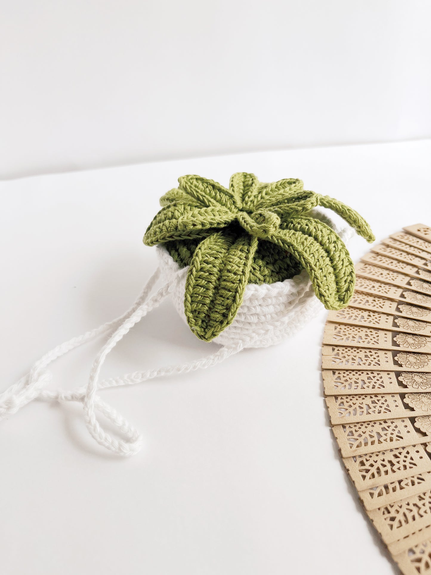 Crochet Succulent (Without String)